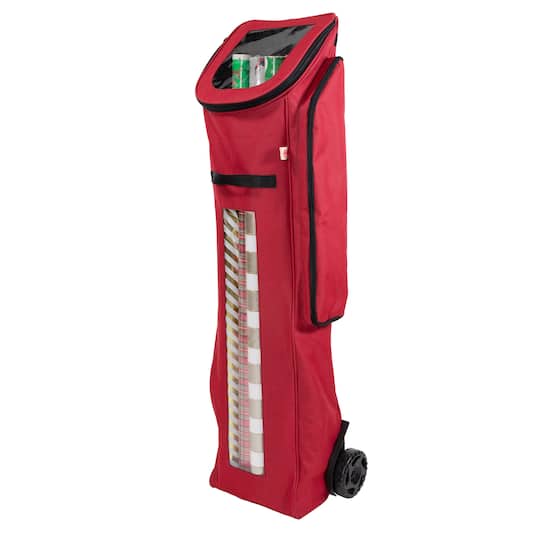 Santa's Bags EZ Roller 40" Wrapping Paper Storage Container